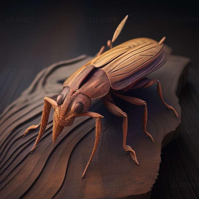 3D model Protapioceridae (STL)